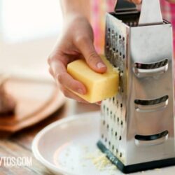 Maneras de usar un Rallador de Queso